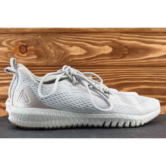 Reebok‎ Women Size 7 M Gray Running Mesh 1Y3001 - Picture 4 of 9